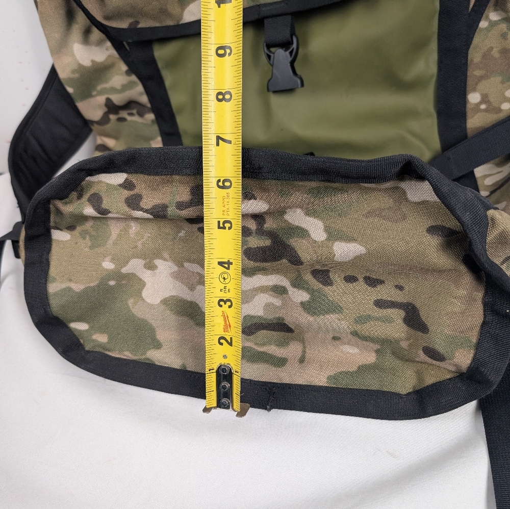 Timbuk2 Flap Top Tall Multicam Camo Backpack - Picture 11 of 12